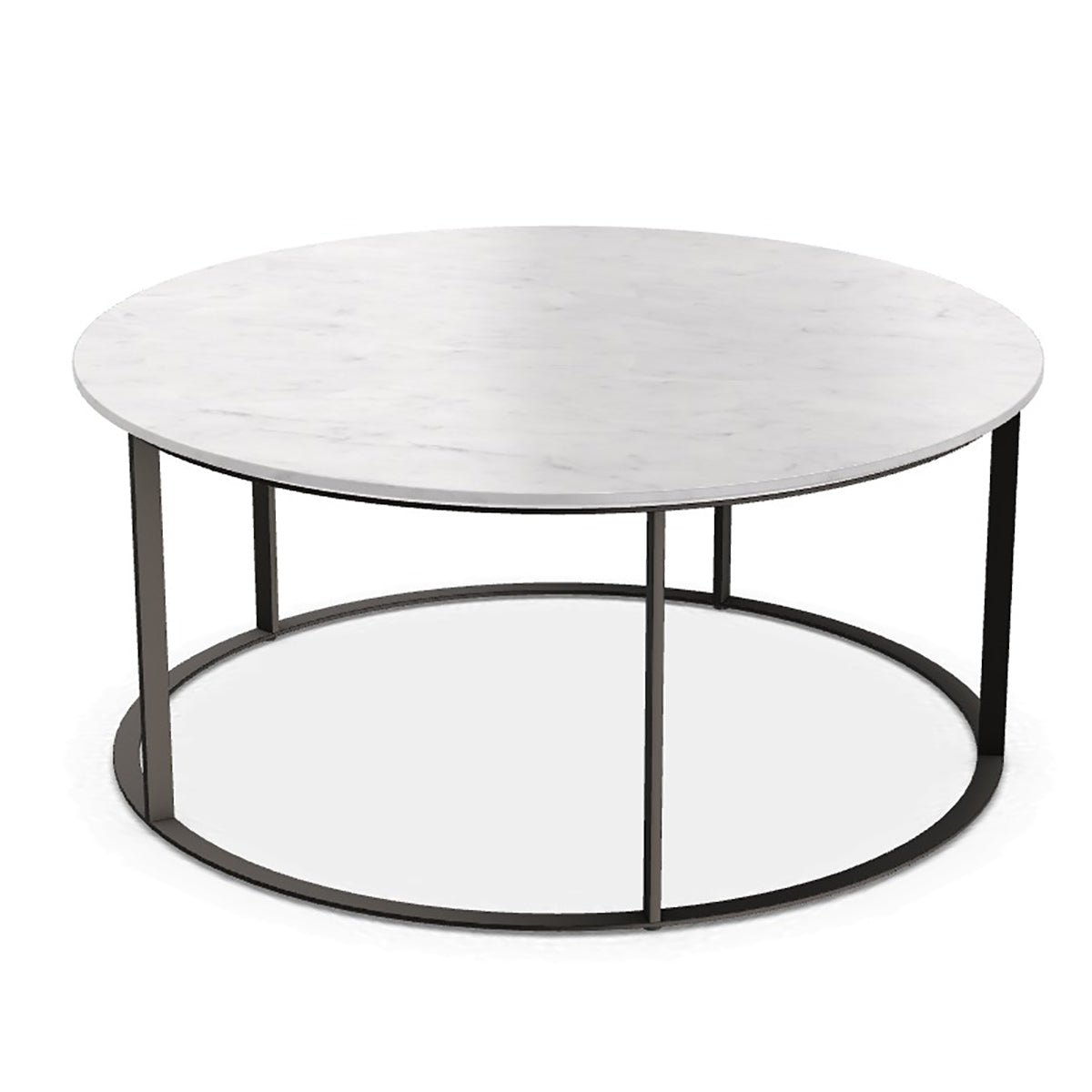 Mera Coffee Table Medium | Bianco Carrara Marble Top