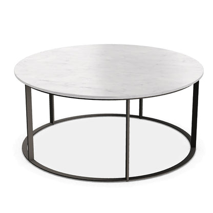 Mera Coffee Table Medium | Bianco Carrara Marble Top