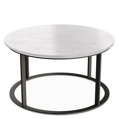 Mera Coffee Table Medium | Bianco Carrara Marble Top