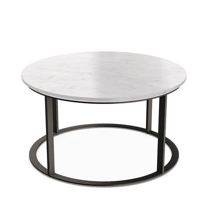 Mera Coffee Table Medium | Bianco Carrara Marble Top