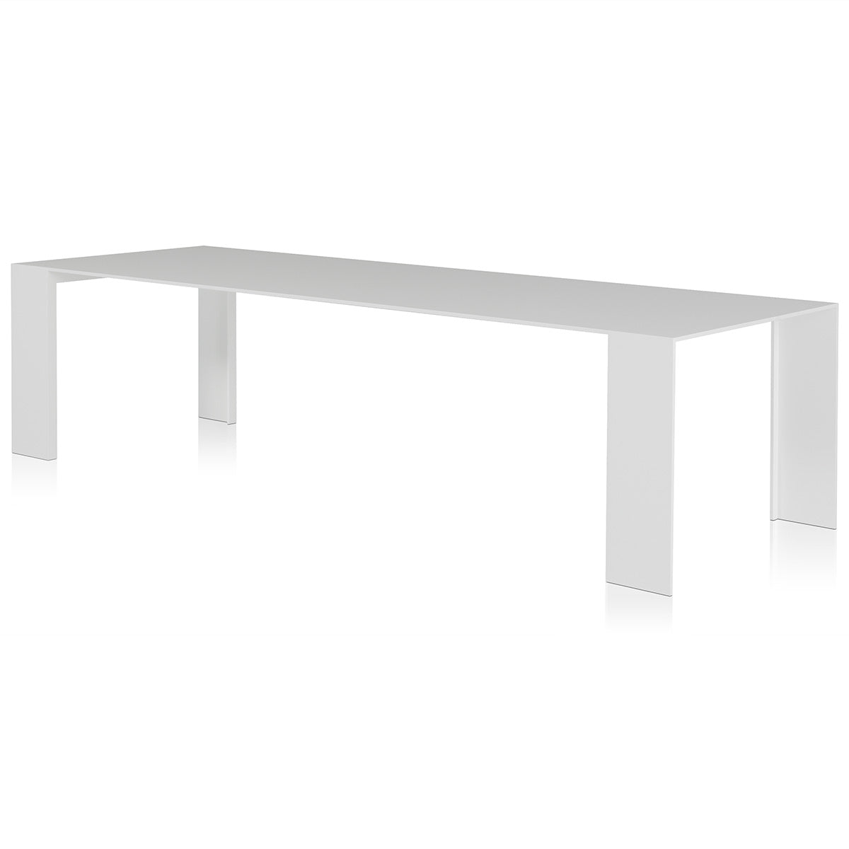 Metallico Table 248cm | Black Aluminium