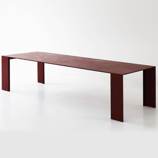 Metallico Table | M30 Rosso Antico