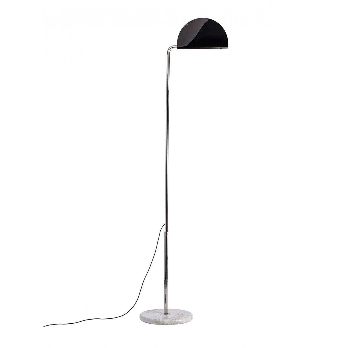 Mezzaluna Floor Lamp | Black