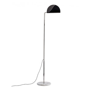 Mezzaluna Floor Lamp | Black
