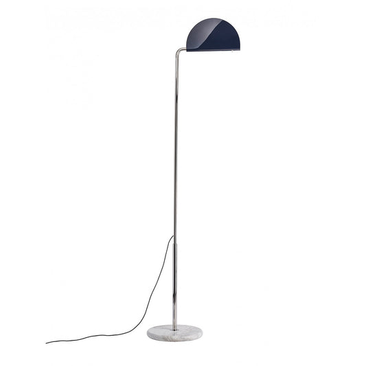 Mezzaluna Floor Lamp | Blue