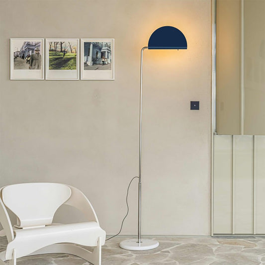 Mezzaluna Floor Lamp | White