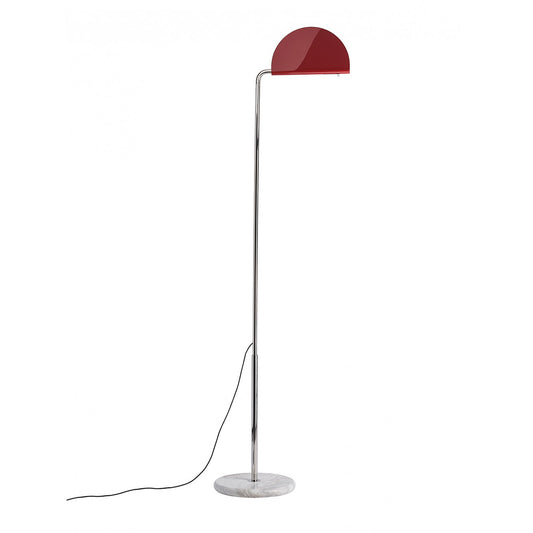Mezzaluna Floor Lamp | Red