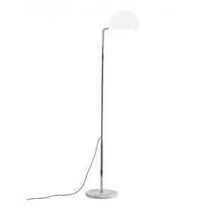 Mezzaluna Floor Lamp | White