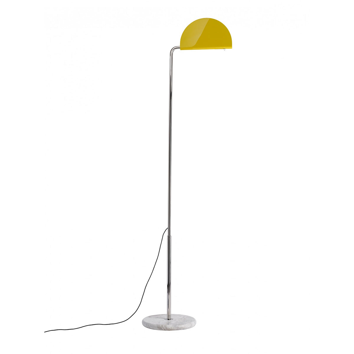 Mezzaluna Floor Lamp | Yellow