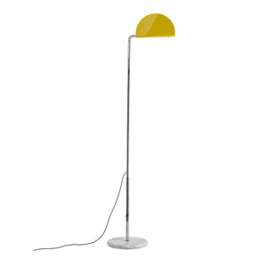 Mezzaluna Floor Lamp | Yellow