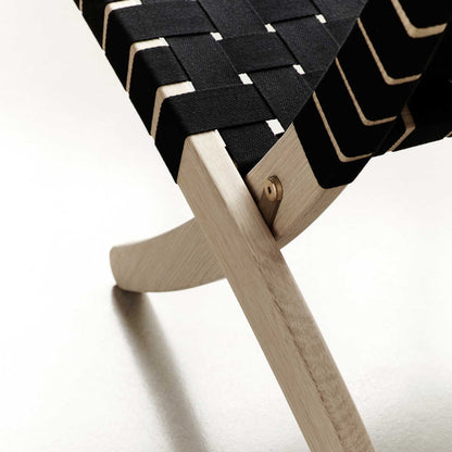MG501 Cuba Chair | Black Webbing Seat and Back