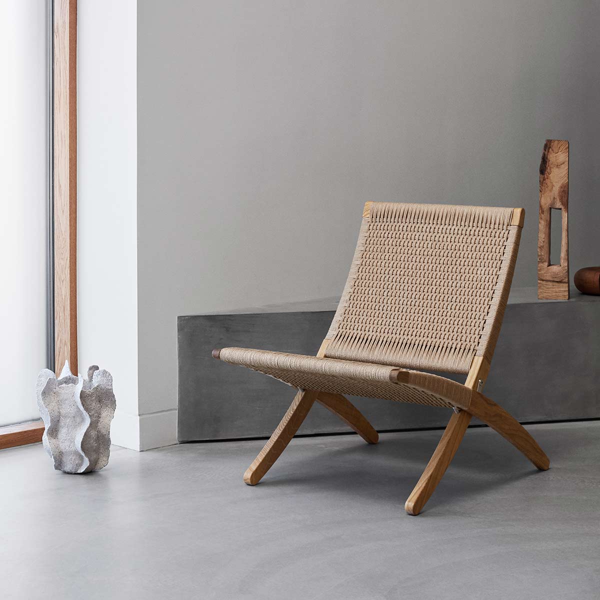 MG501 Cuba Chair | Natural Papercord Seat and Back