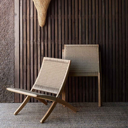MG501 Cuba Chair | Natural Webbing Seat and Back