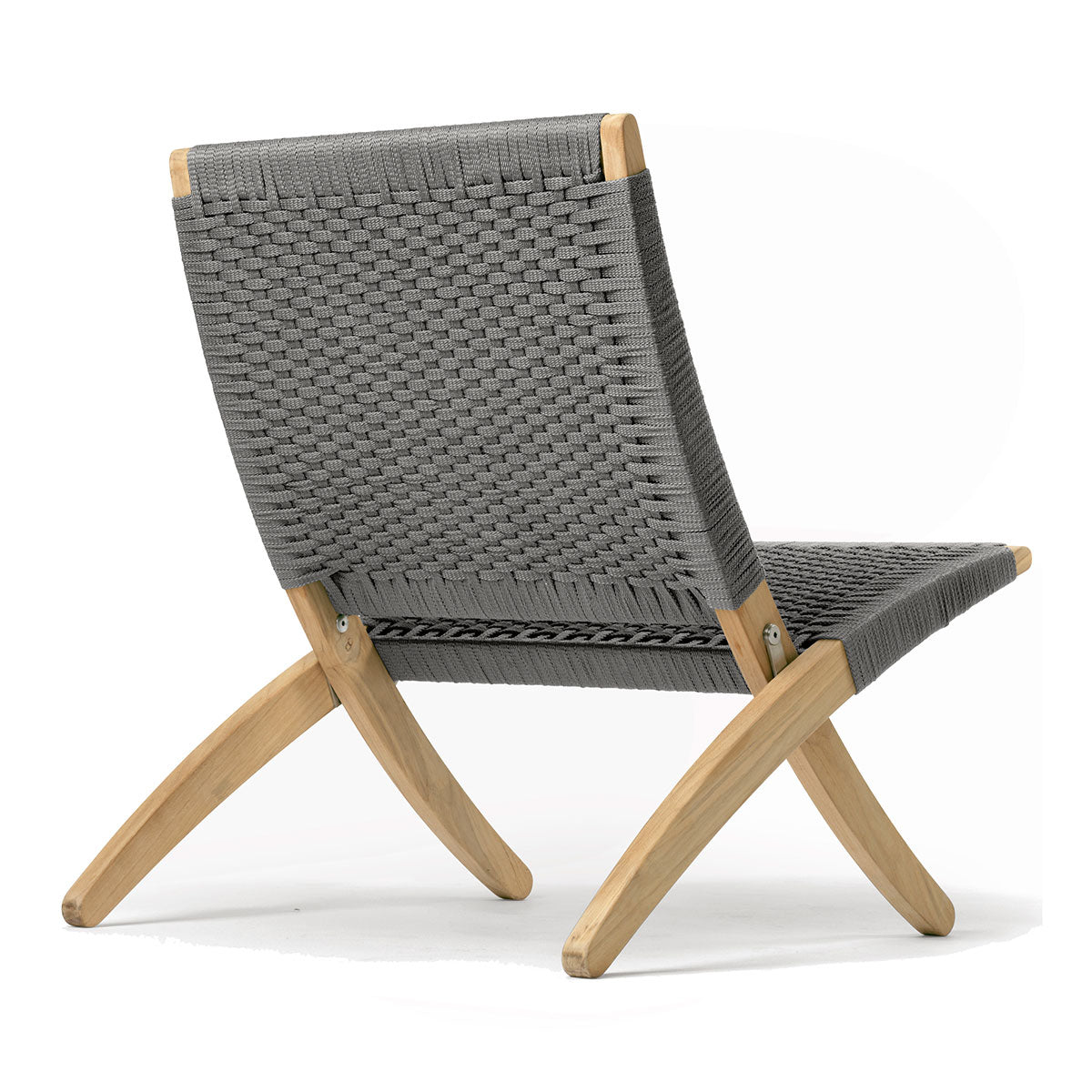 MG501 Cuba Outdoor Chair | Charcoal Rope