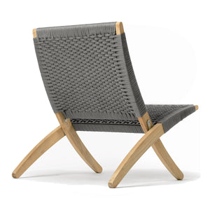 MG501 Cuba Outdoor Chair | Charcoal Rope