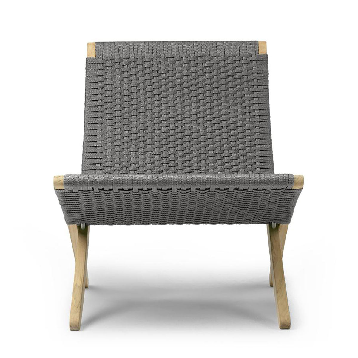MG501 Cuba Outdoor Chair | Charcoal Rope