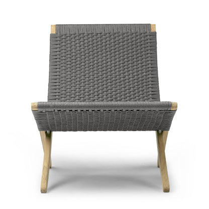MG501 Cuba Outdoor Chair | Charcoal Rope
