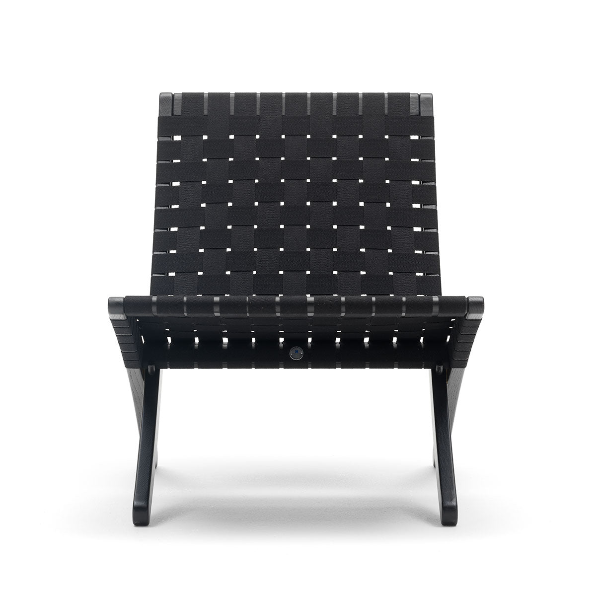 MG501 Cuba Chair | Black Webbing Seat and Back