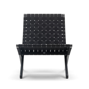 MG501 Cuba Chair | Black Webbing Seat and Back