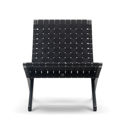 MG501 Cuba Chair | Black Webbing Seat and Back