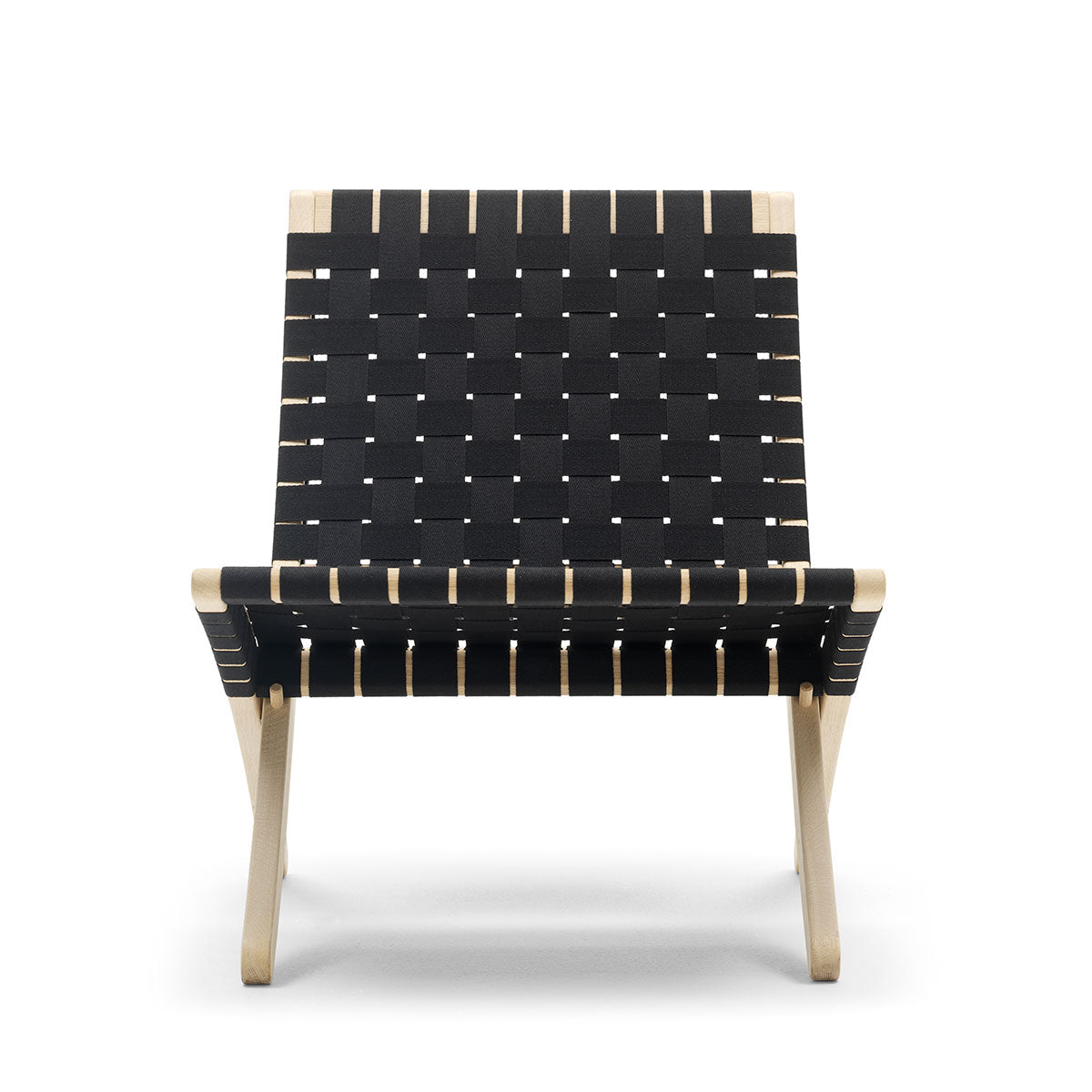 MG501 Cuba Chair | Black Webbing Seat and Back