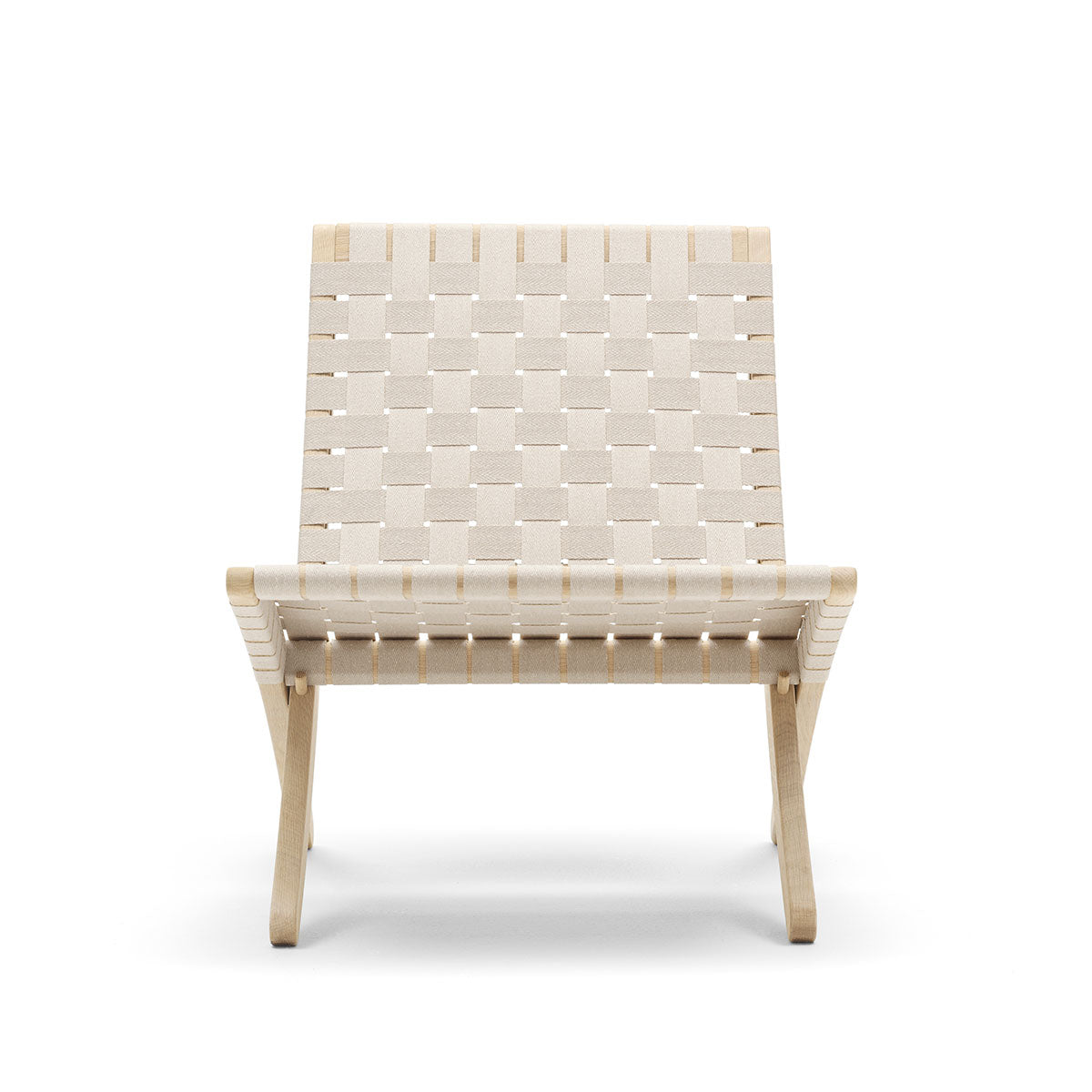 MG501 Cuba Chair | Natural Webbing Seat and Back