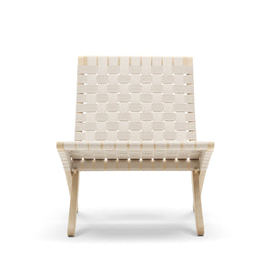 MG501 Cuba Chair | Natural Webbing Seat and Back