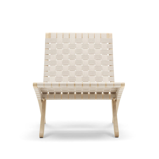 MG501 Cuba Chair | Natural Webbing Seat and Back