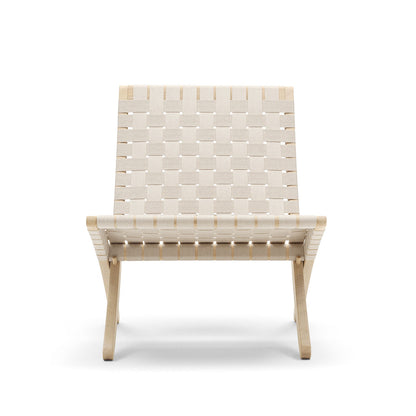 MG501 Cuba Chair | Natural Webbing Seat and Back
