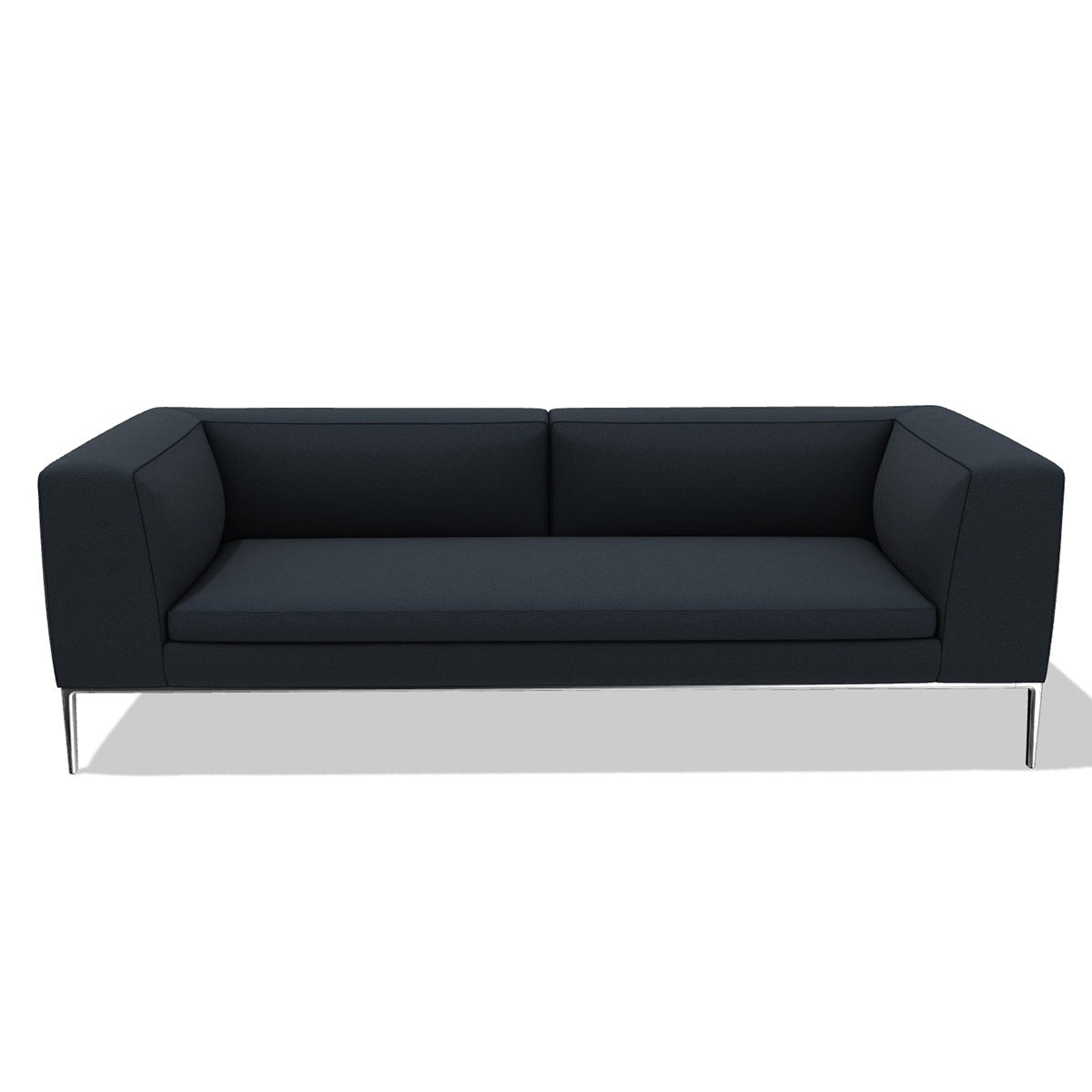 Michel Sofa 223cm | Black Green Bellano Fabric Upholstery