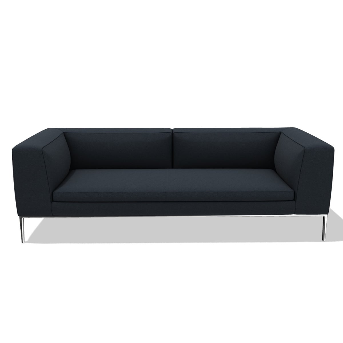 Michel Sofa 223cm | Navy Astro Fabric Upholstery