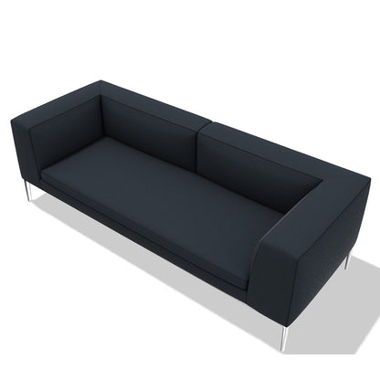 Michel Sofa 223cm | Navy Astro Fabric Upholstery