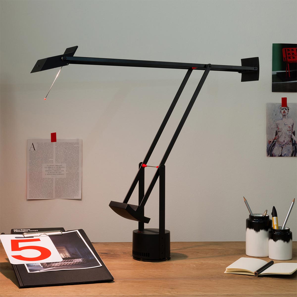 Tizio Micro | Black