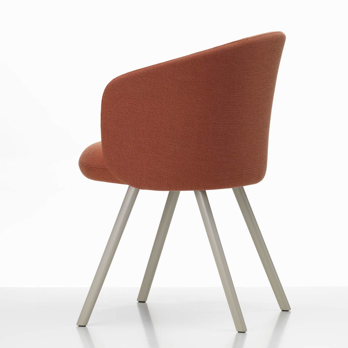 Mikado Arm Chair | Cento 05 Orange Upholstery