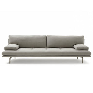 Milano + Sofa 270cm | Mid Grey 27705 Vins Fabric