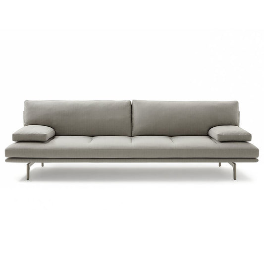Milano + Sofa 270cm | Mid Grey 27705 Vins Fabric