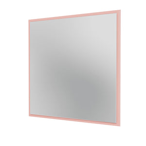 Montana Mini Square Mirror | Ruby Lacquer