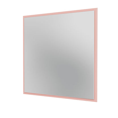 Montana Mini Square Mirror | Ruby Lacquer