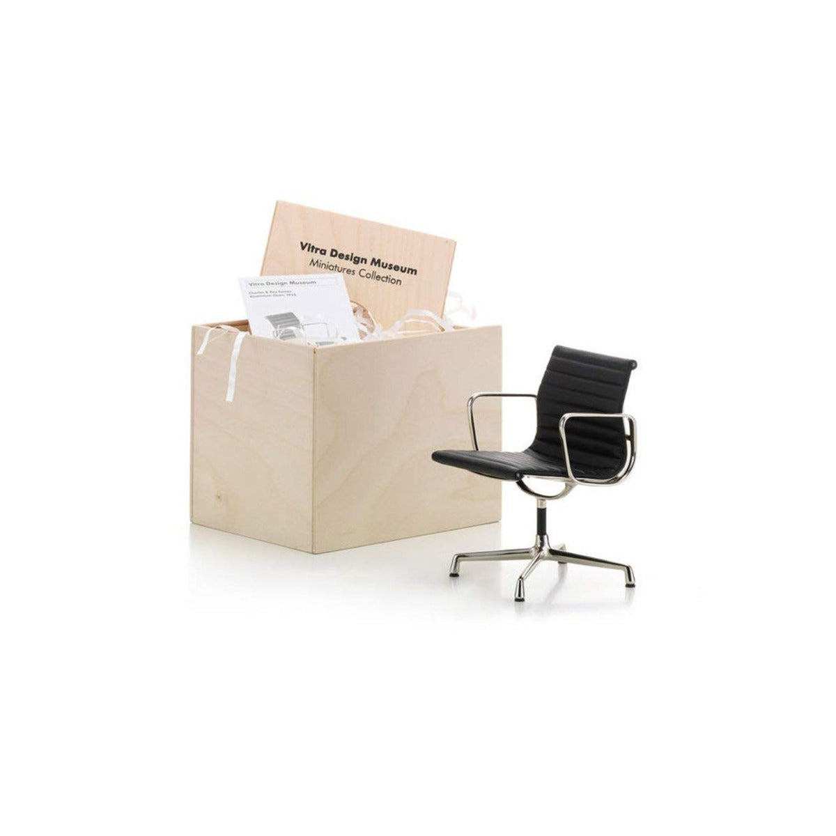 Miniature Aluminium Chair | Miniature Model