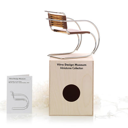 Miniature MR20 Chair | Miniature Model