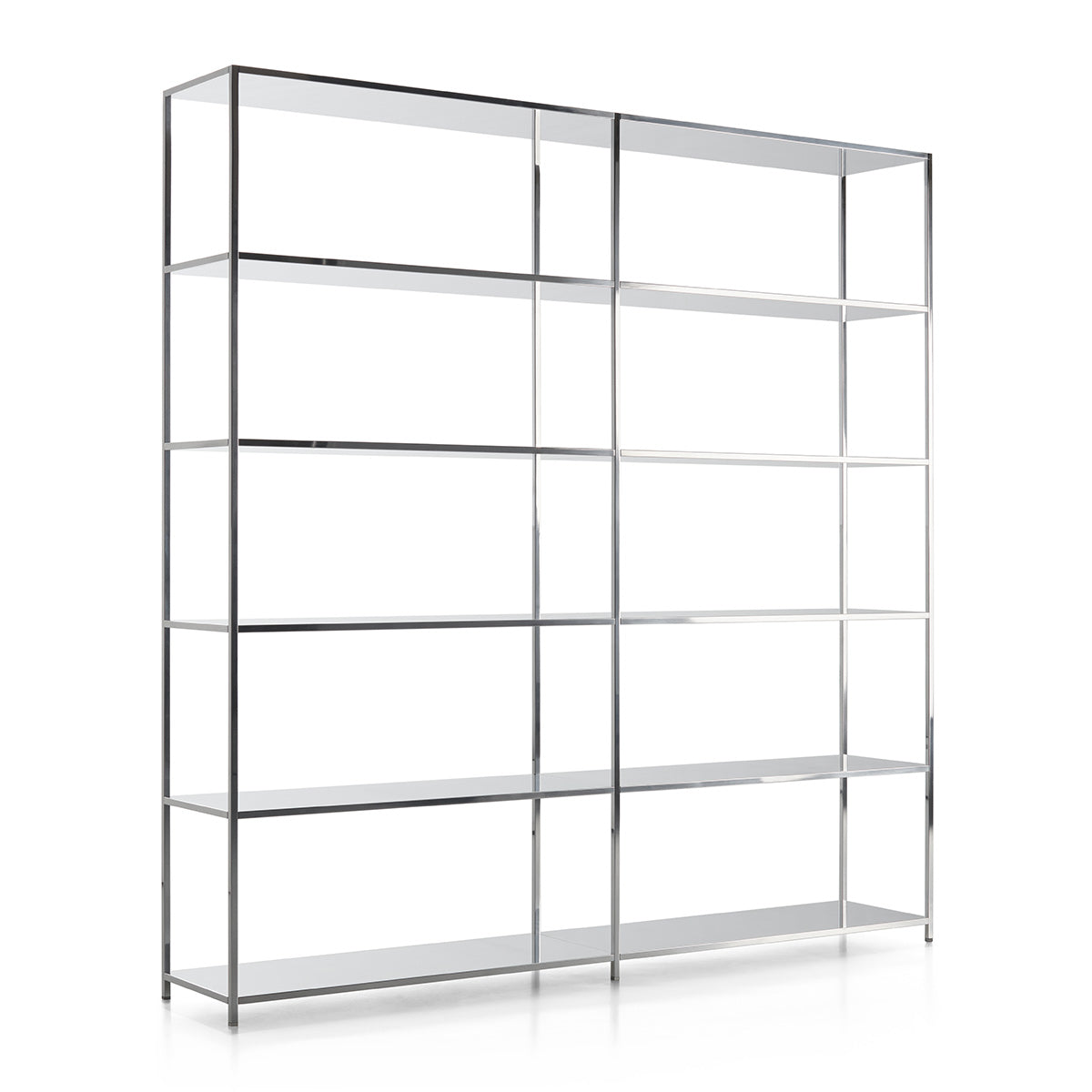 30th Anniversary Minima Shelving | Hand Polished Aluminium
