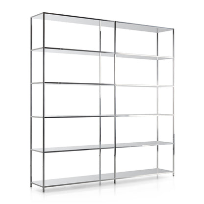 30th Anniversary Minima Shelving | Hand Polished Aluminium