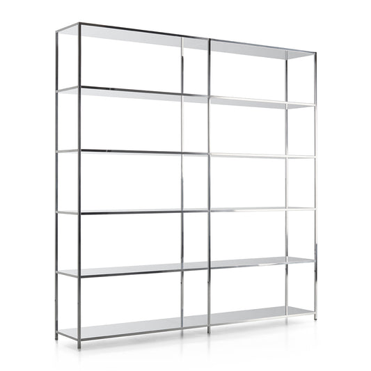 30th Anniversary Minima Shelving | Hand Polished Aluminium
