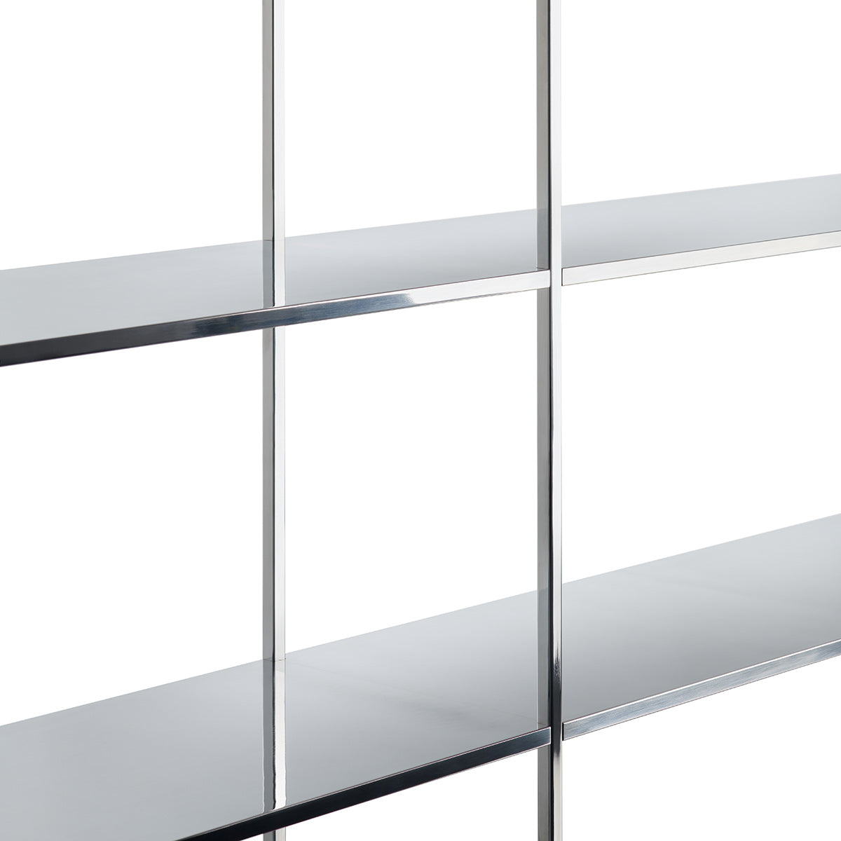 30th Anniversary Minima Shelving | Hand Polished Aluminium