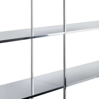 30th Anniversary Minima Shelving | Hand Polished Aluminium