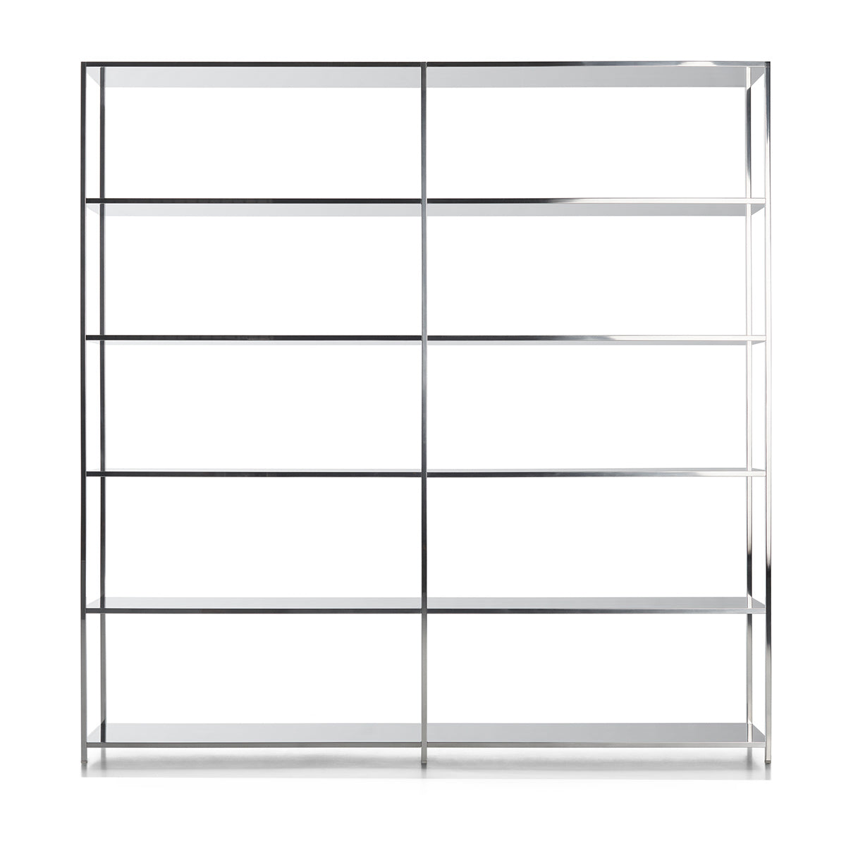 30th Anniversary Minima Shelving | Hand Polished Aluminium
