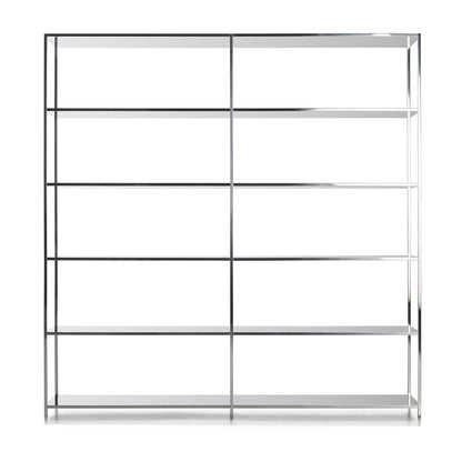 30th Anniversary Minima Shelving | Hand Polished Aluminium