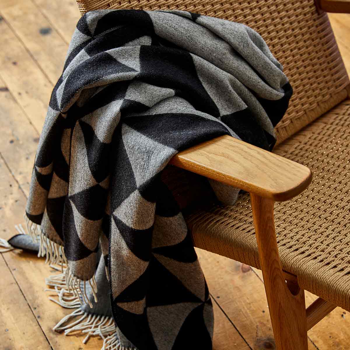 Mirror Throw | New Zealand Wool