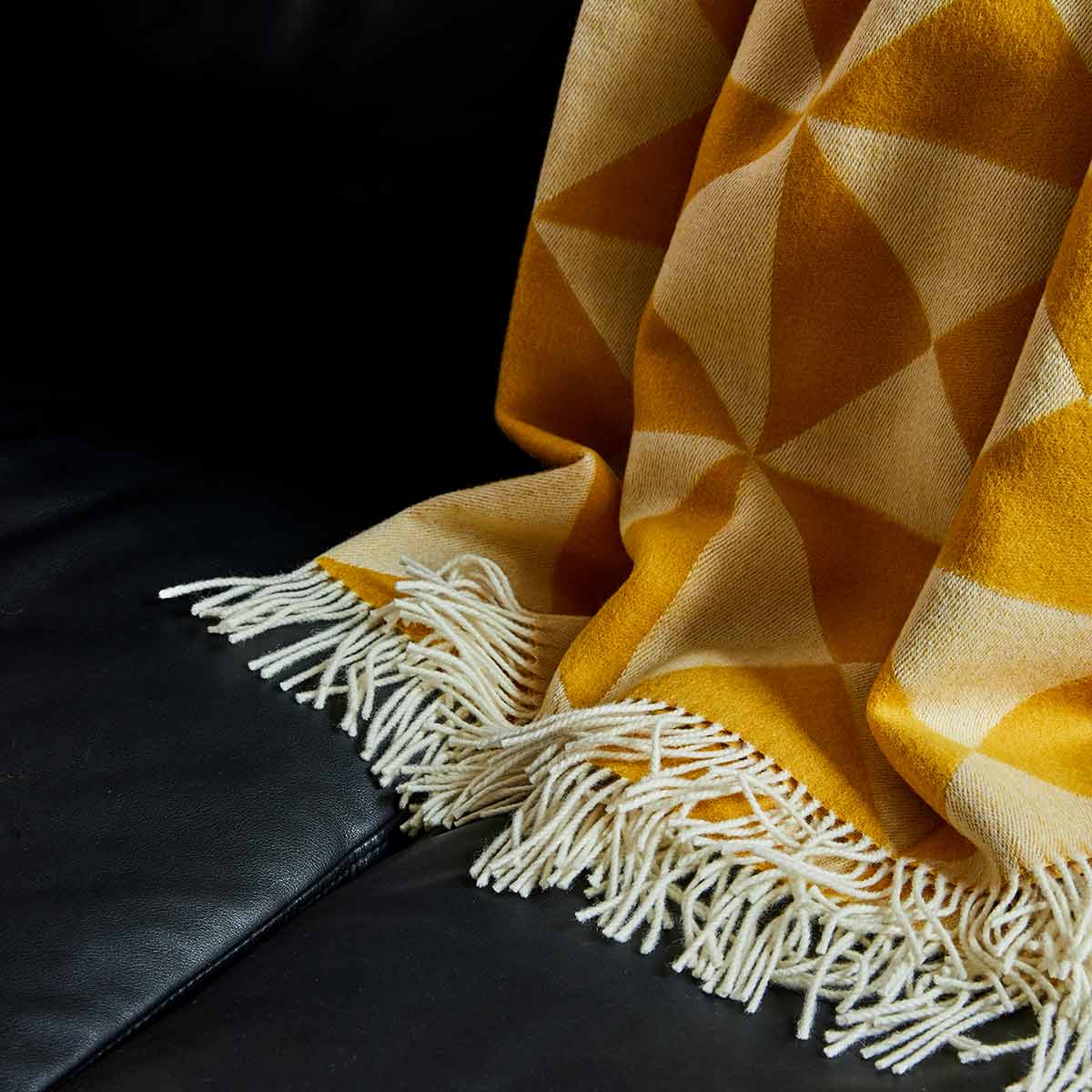 Mirror Throw | New Zealand Wool