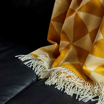 Mirror Throw | New Zealand Wool
